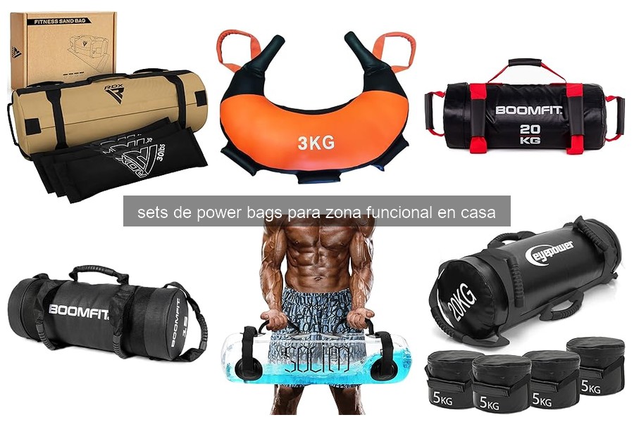 Mejores sets de power bags para entrenar en casa en 2026