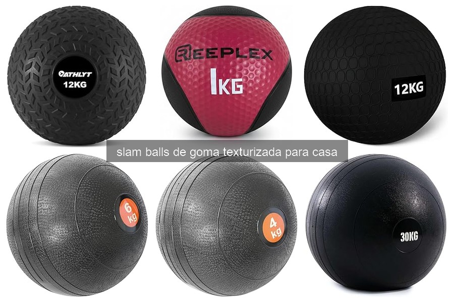 Mejores slam balls de goma para entrenamiento en casa 2026
