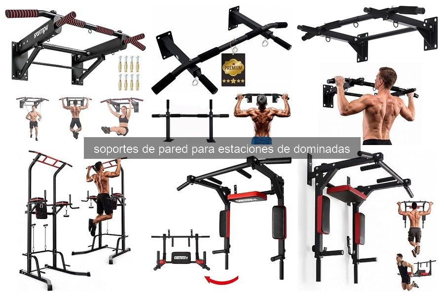 Mejores soportes de pared para dominadas en 2023