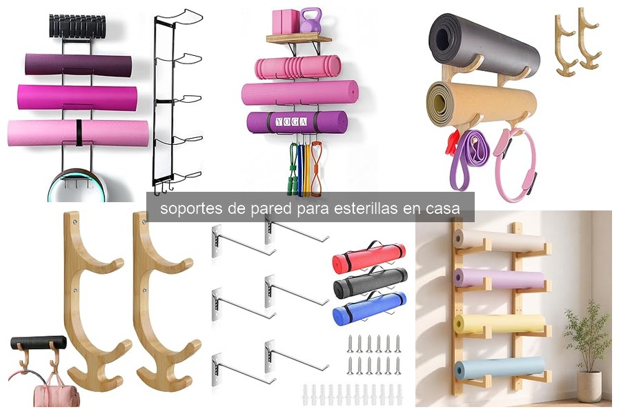 Mejores soportes de pared para esterillas en 2023