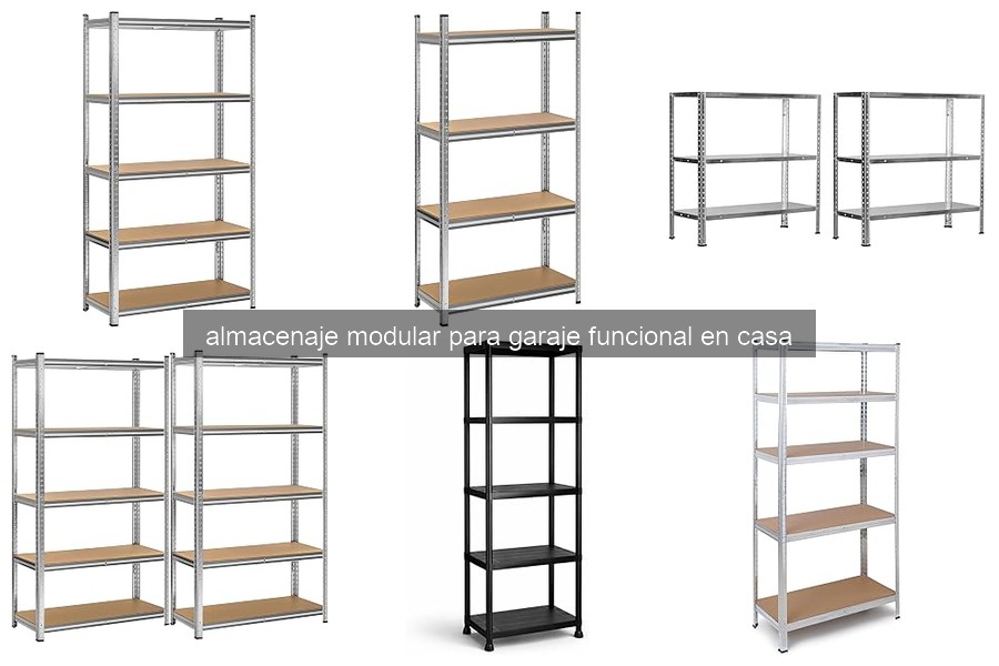 Problemas comunes al instalar almacenamiento modular en el garaje