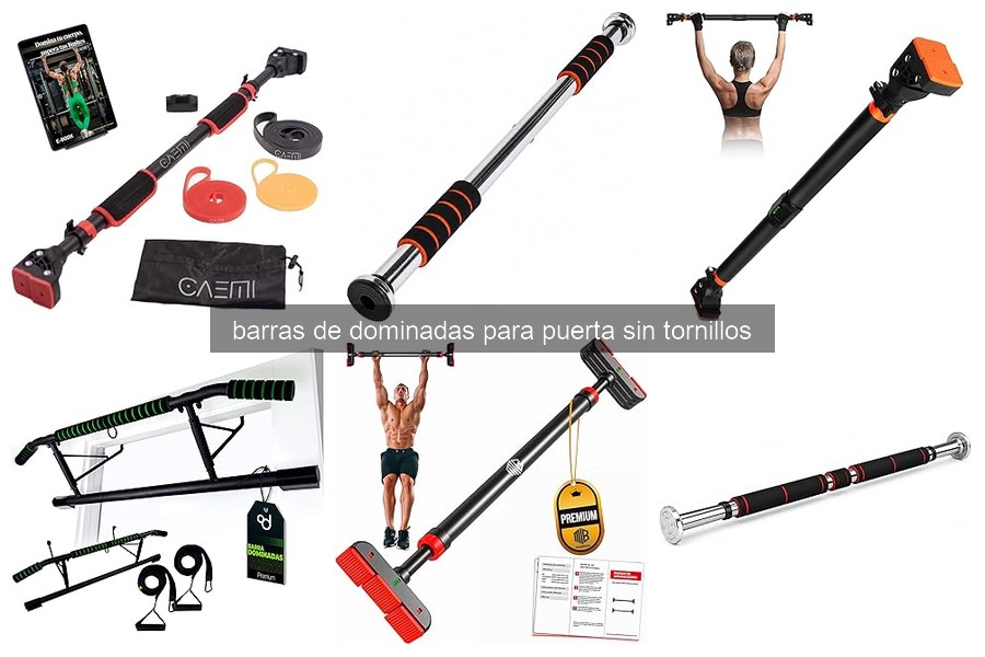 Problemas comunes al usar barras de dominadas sin tornillos