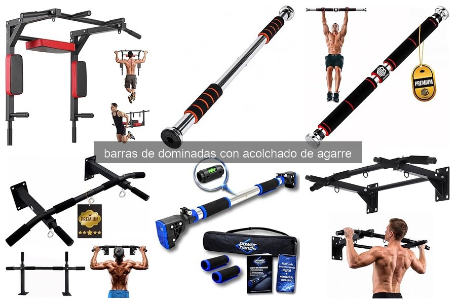 Problemas comunes con barras de dominadas acolchadas
