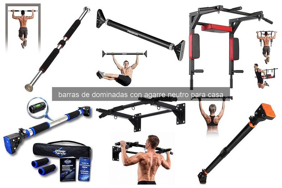 Problemas comunes con barras de dominadas de agarre neutro