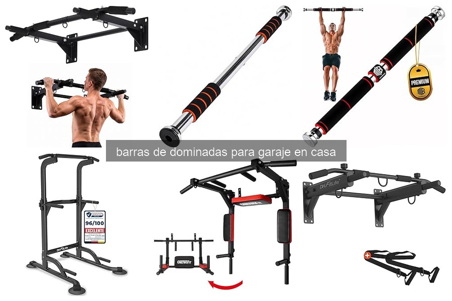 Problemas comunes con barras de dominadas en casa y soluciones