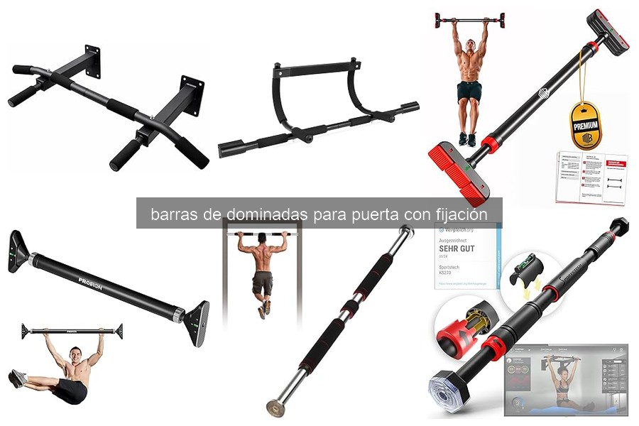 Problemas Comunes con Barras de Dominadas para Puerta y Soluciones