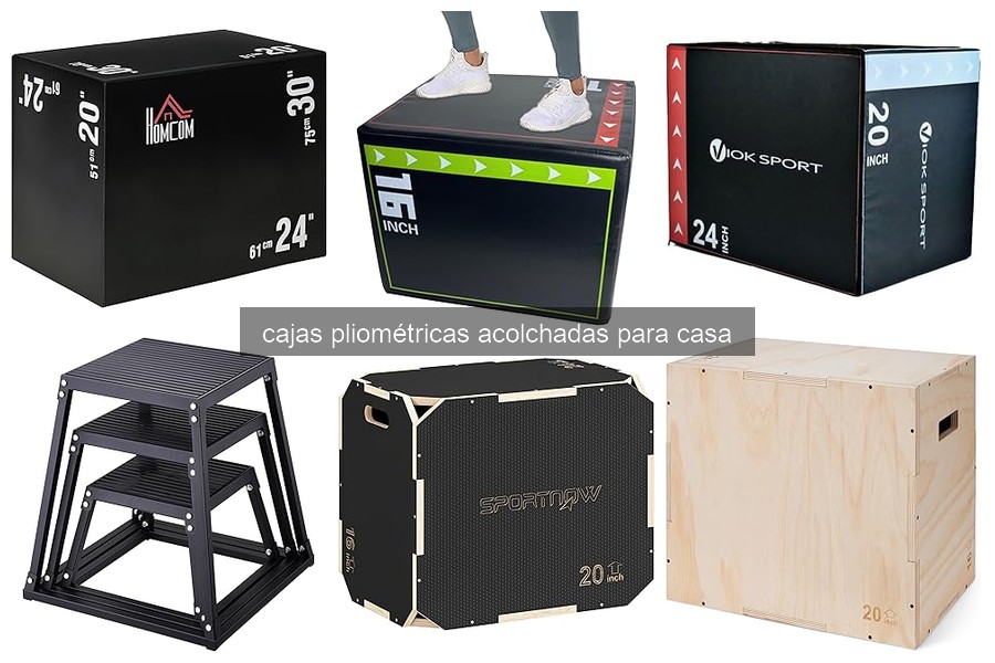 Problemas comunes con cajas pliométricas acolchadas y soluciones