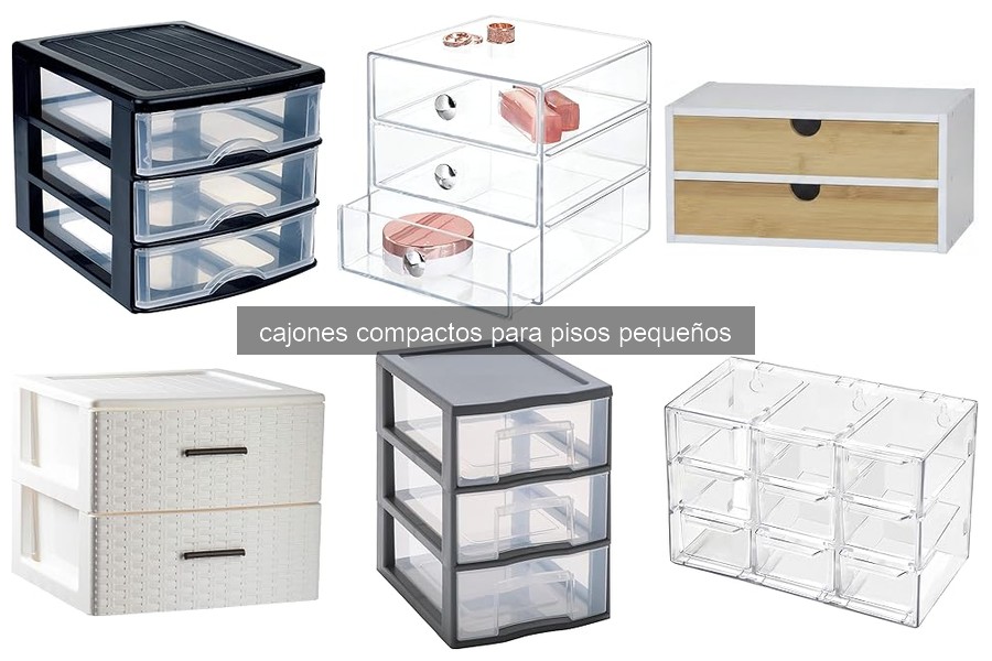 Problemas comunes con cajones compactos en tu home gym