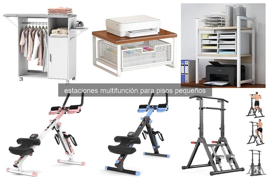 Problemas Comunes con Estaciones Multifunción en Espacios Pequeños