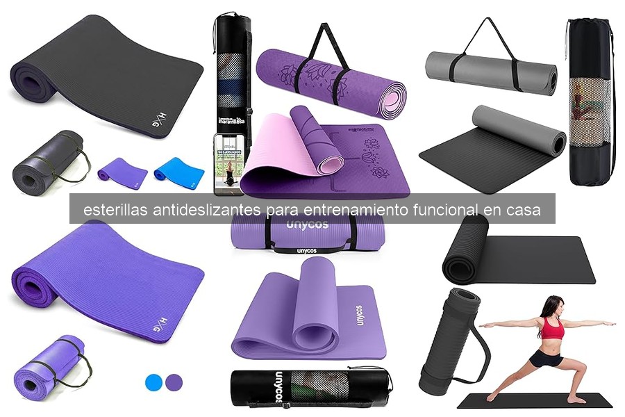 Problemas comunes con esterillas antideslizantes y soluciones