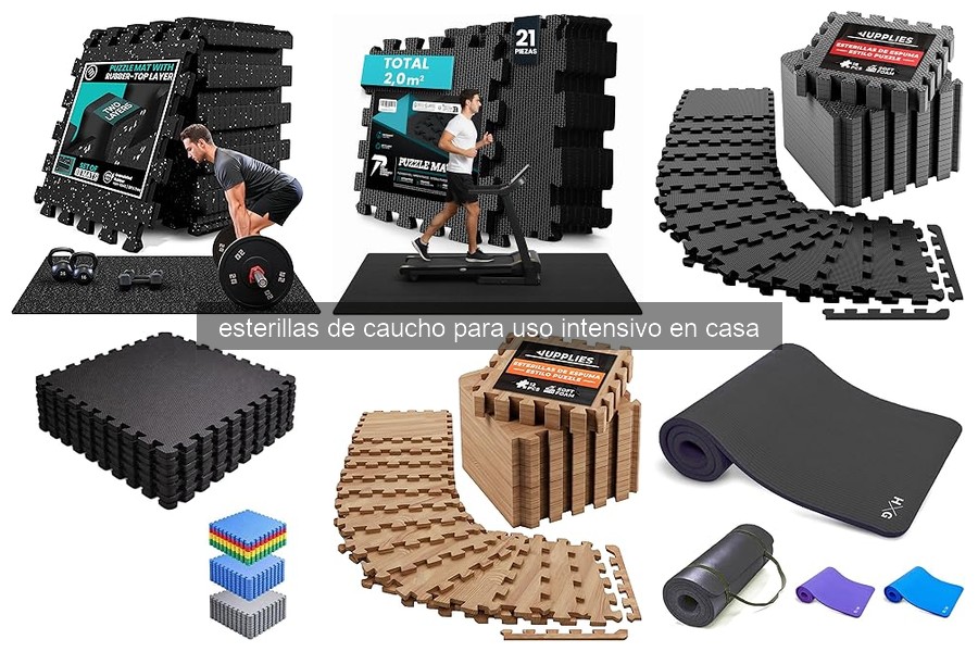 Problemas comunes con esterillas de caucho y soluciones