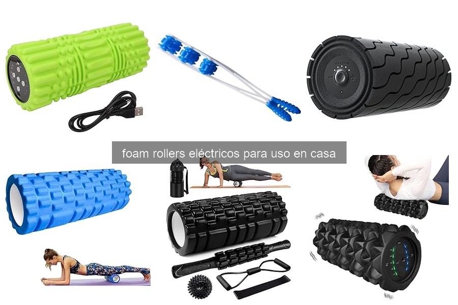 Problemas comunes con foam rollers eléctricos y soluciones