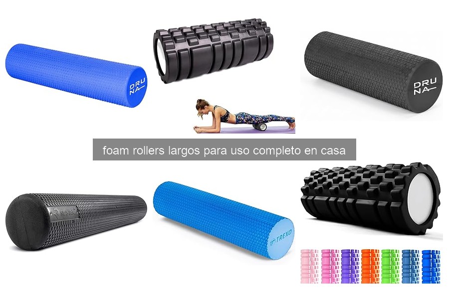 Problemas comunes con foam rollers largos y soluciones efectivas