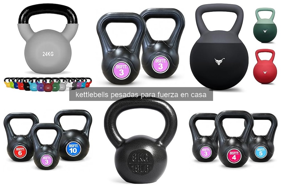 Problemas comunes con kettlebells pesadas y soluciones efectivas
