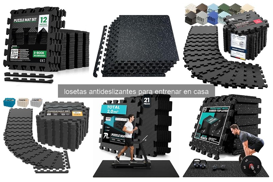 Problemas comunes con losetas antideslizantes y soluciones