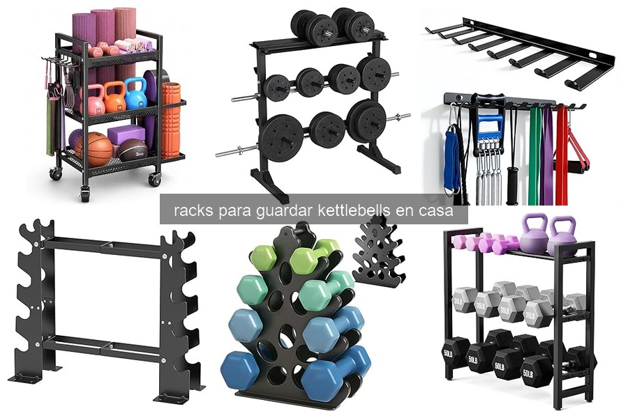 Problemas comunes con racks para kettlebells y soluciones efectivas