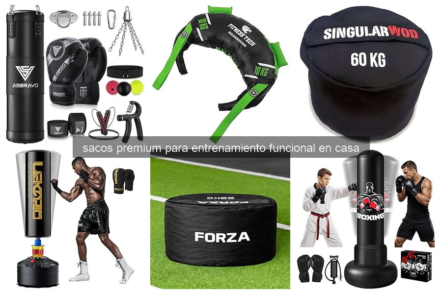 Problemas comunes con sacos premium de entrenamiento funcional