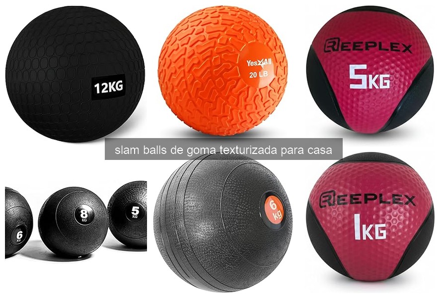 Problemas comunes con slam balls de goma texturizada y soluciones