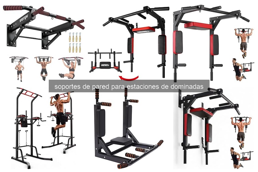 Problemas comunes con soportes de pared para dominadas