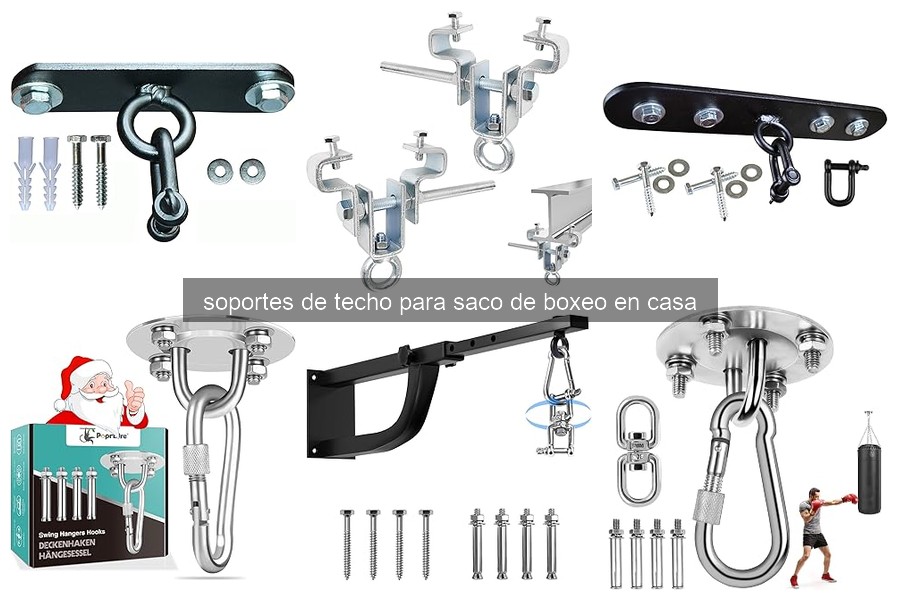 Problemas comunes con soportes de techo para saco de boxeo