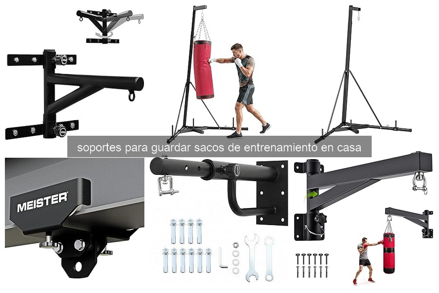 Problemas comunes con soportes para sacos de entrenamiento