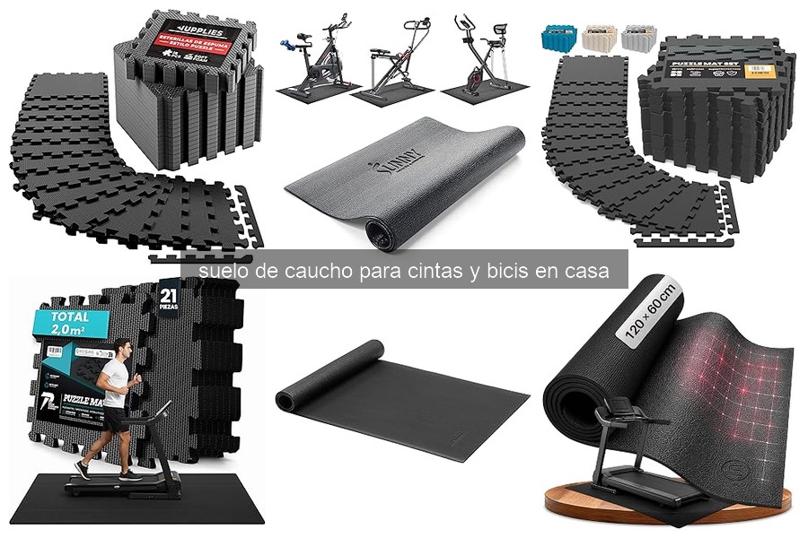 Problemas comunes del suelo de caucho en tu home gym