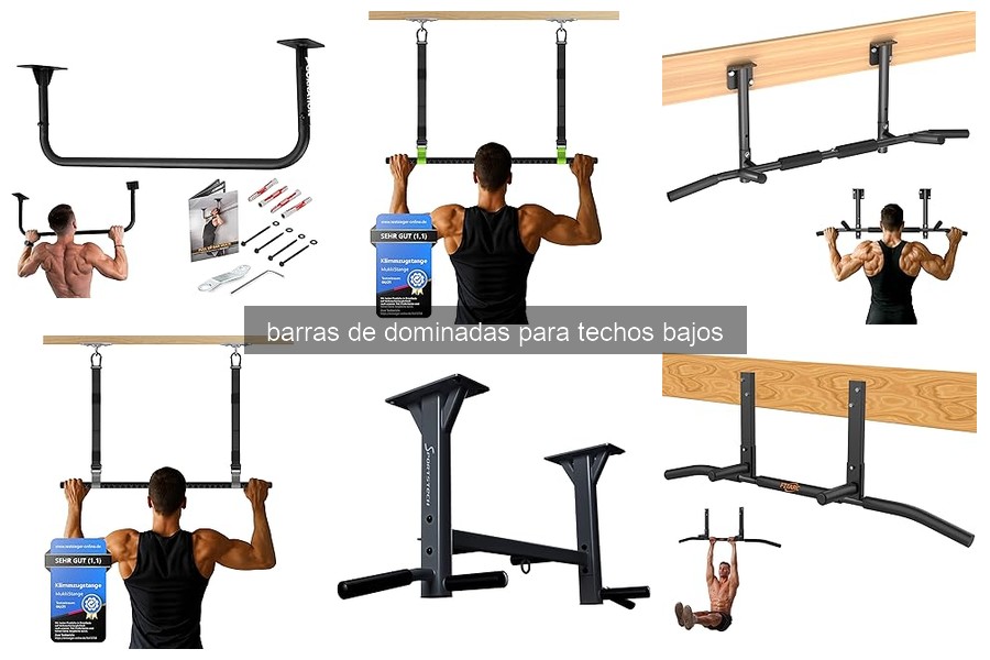Problemas Comunes y Soluciones para Barras de Dominadas en Techos Bajos