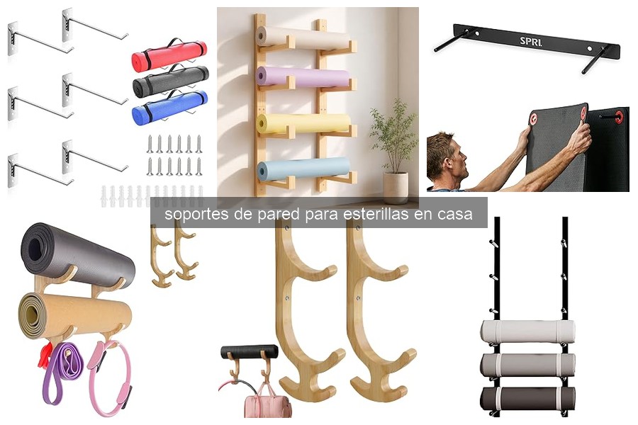 Problemas Frecuentes con Soportes de Pared para Esterillas