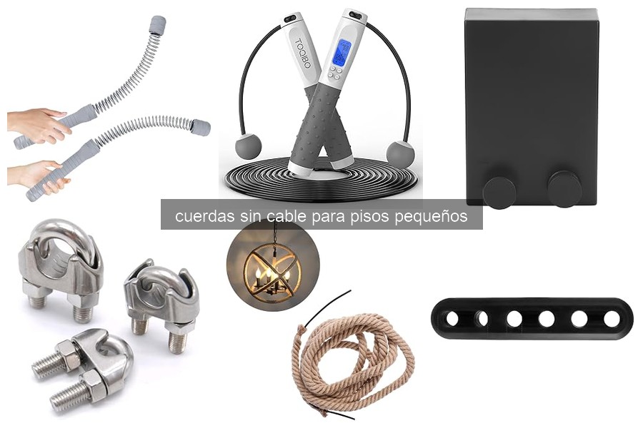 Problemas y soluciones comunes con cuerdas sin cable