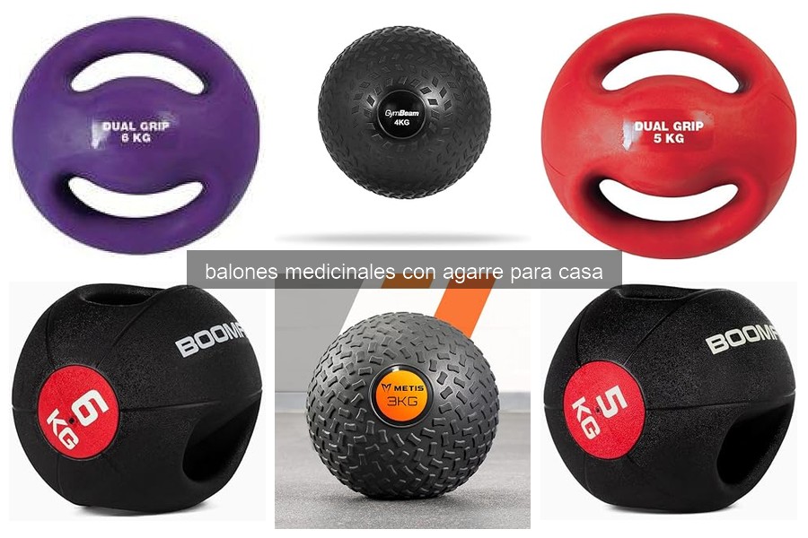 Problemas y soluciones con balones medicinales para casa