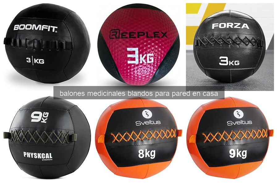 ¿Qué es un balón medicinal blando y cómo usarlo?