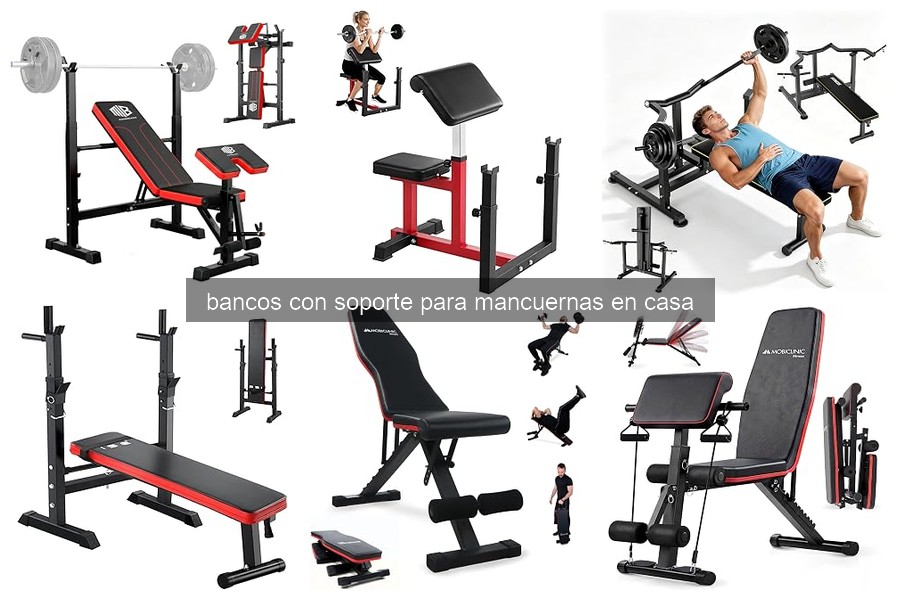 ¿Qué es un banco con soporte para mancuernas y sus beneficios?