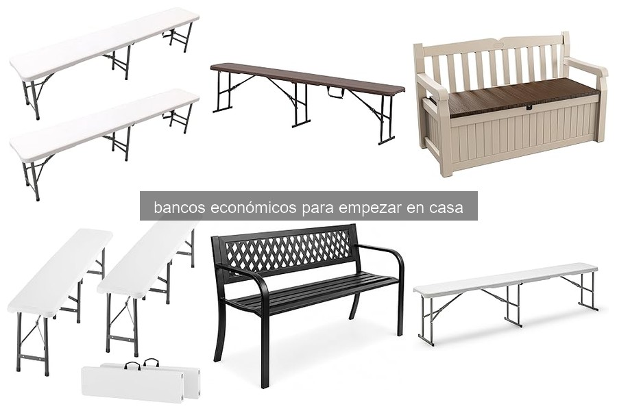 ¿Qué es un banco económico para entrenar en casa?