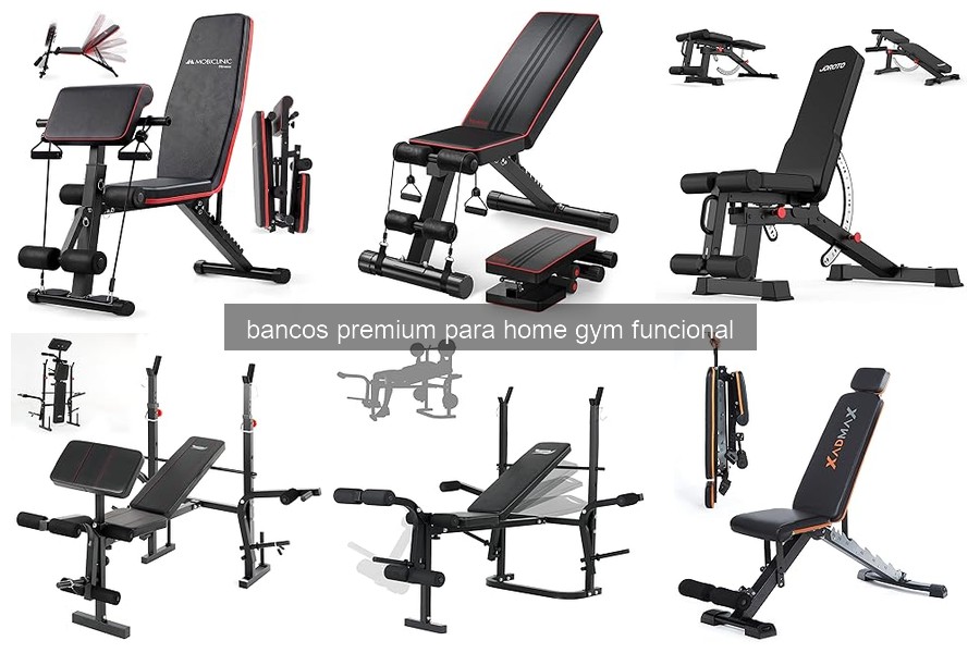 ¿Qué es un banco premium para home gym funcional?