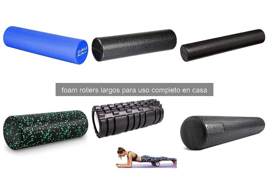 ¿Qué es un foam roller largo y para qué sirve en casa?
