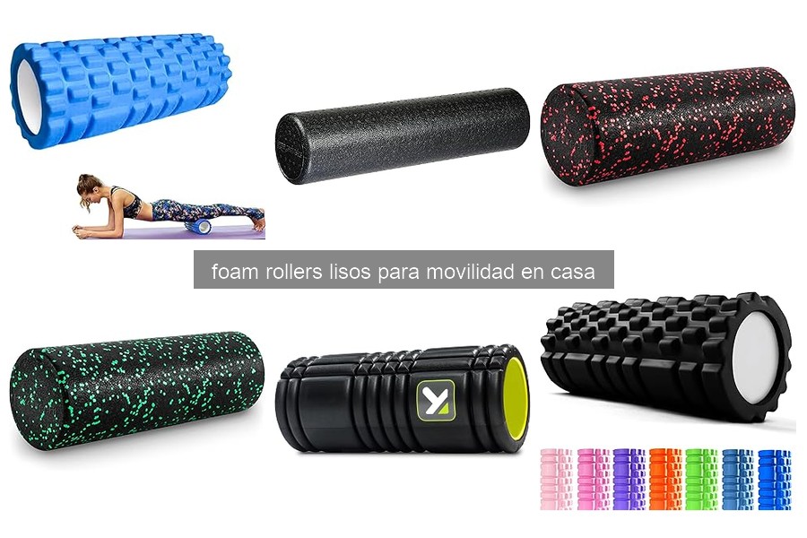 ¿Qué es un foam roller liso y para qué sirve en casa?