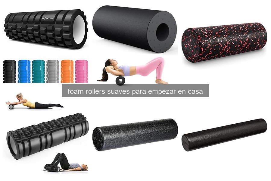 ¿Qué es un foam roller suave y sus beneficios para principiantes?