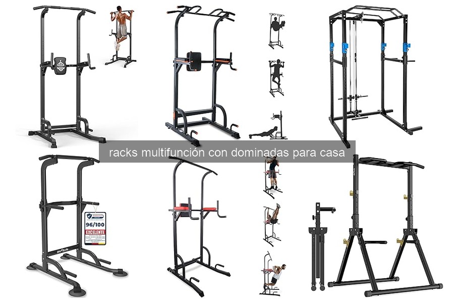 ¿Qué es un rack multifunción con dominadas y sus beneficios?
