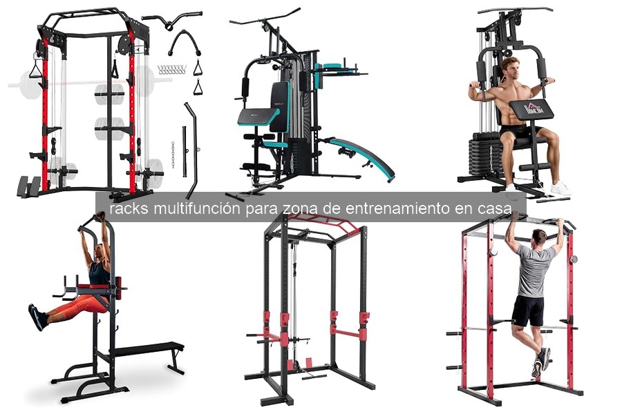 ¿Qué es un rack multifunción y sus beneficios para entrenar en casa?