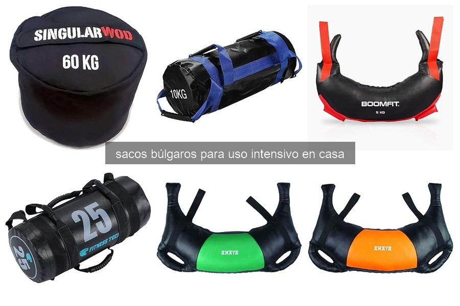 ¿Qué es un saco búlgaro? Beneficios para entrenar en casa