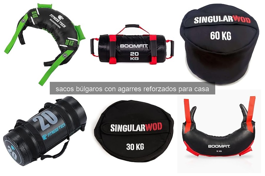 ¿Qué es un saco búlgaro con agarres reforzados?