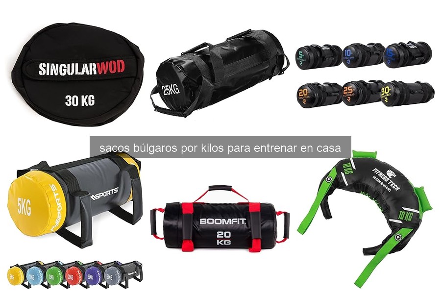 ¿Qué es un saco búlgaro y cómo ayuda en tu entrenamiento en casa?