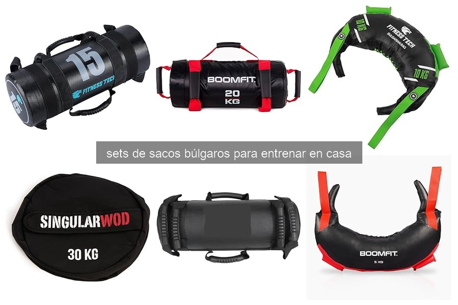 ¿Qué es un saco búlgaro y cómo usarlo para entrenar en casa?
