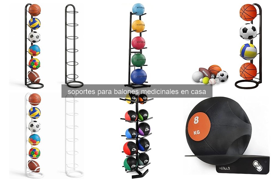 ¿Qué es un soporte para balón medicinal y sus beneficios?