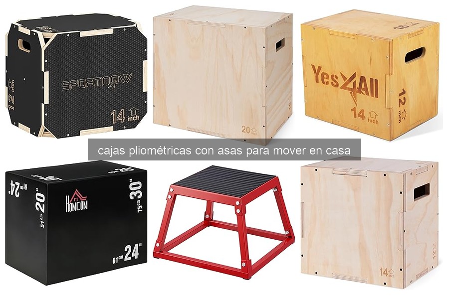 ¿Qué es una caja pliométrica con asas y sus beneficios?