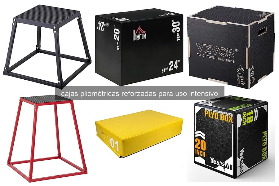¿Qué es una caja pliométrica reforzada y sus beneficios?