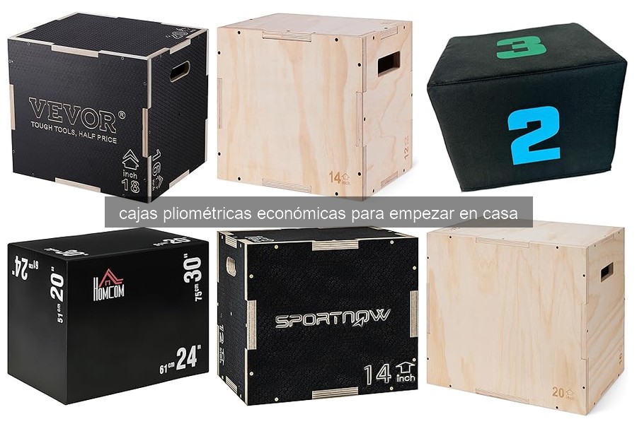 ¿Qué es una caja pliométrica y cómo usarla en casa?