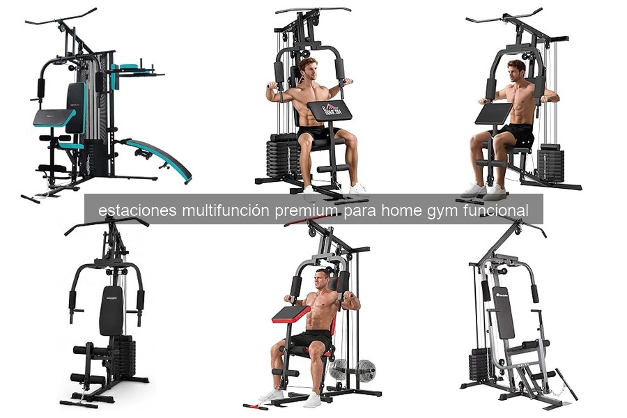 ¿Qué es una estación multifunción y sus beneficios para tu home gym?