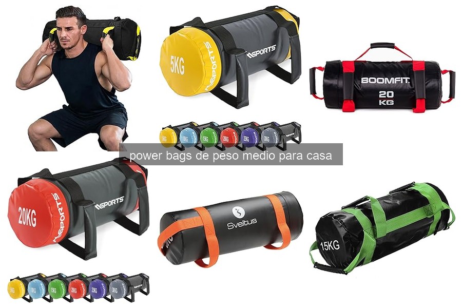 ¿Qué es una power bag y cómo utilizarla en tu home gym?