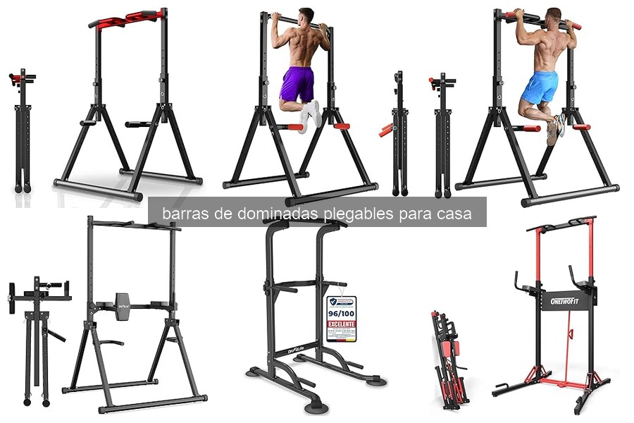 ¿Qué son las barras de dominadas plegables? Ventajas y características